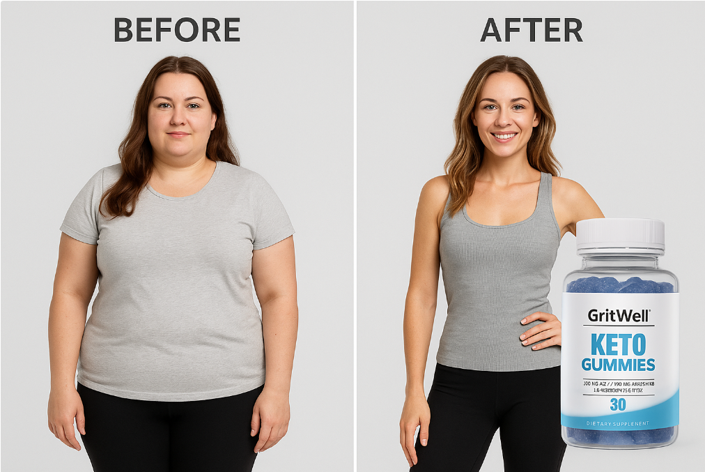 GritWell Keto Gummies