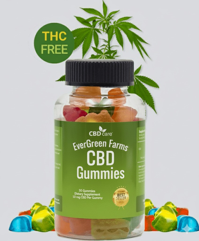 EverGreen Farms CBD Gummies