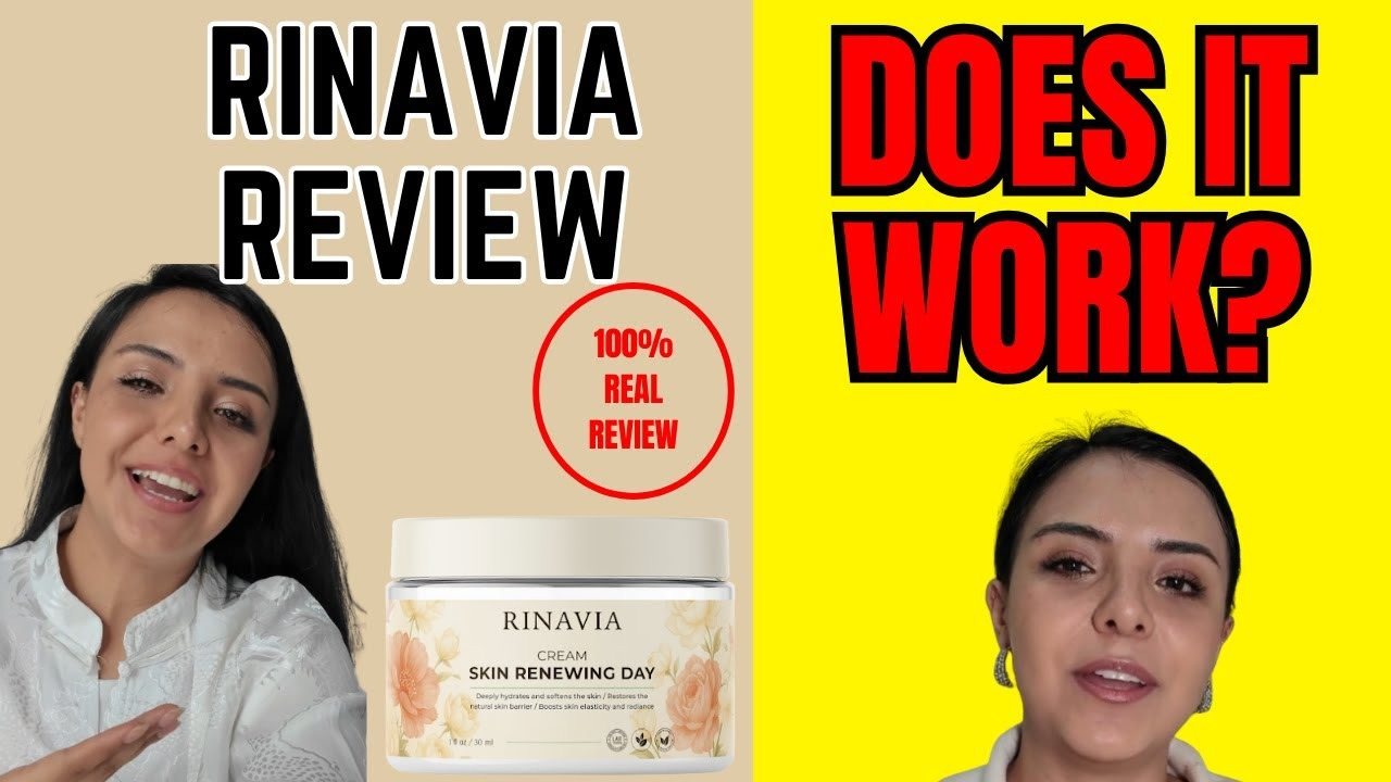Rinavia Skin Renewing Day Cream Canada