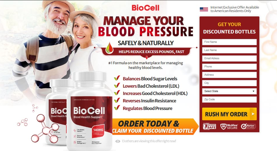 BioCell Blood Health Support