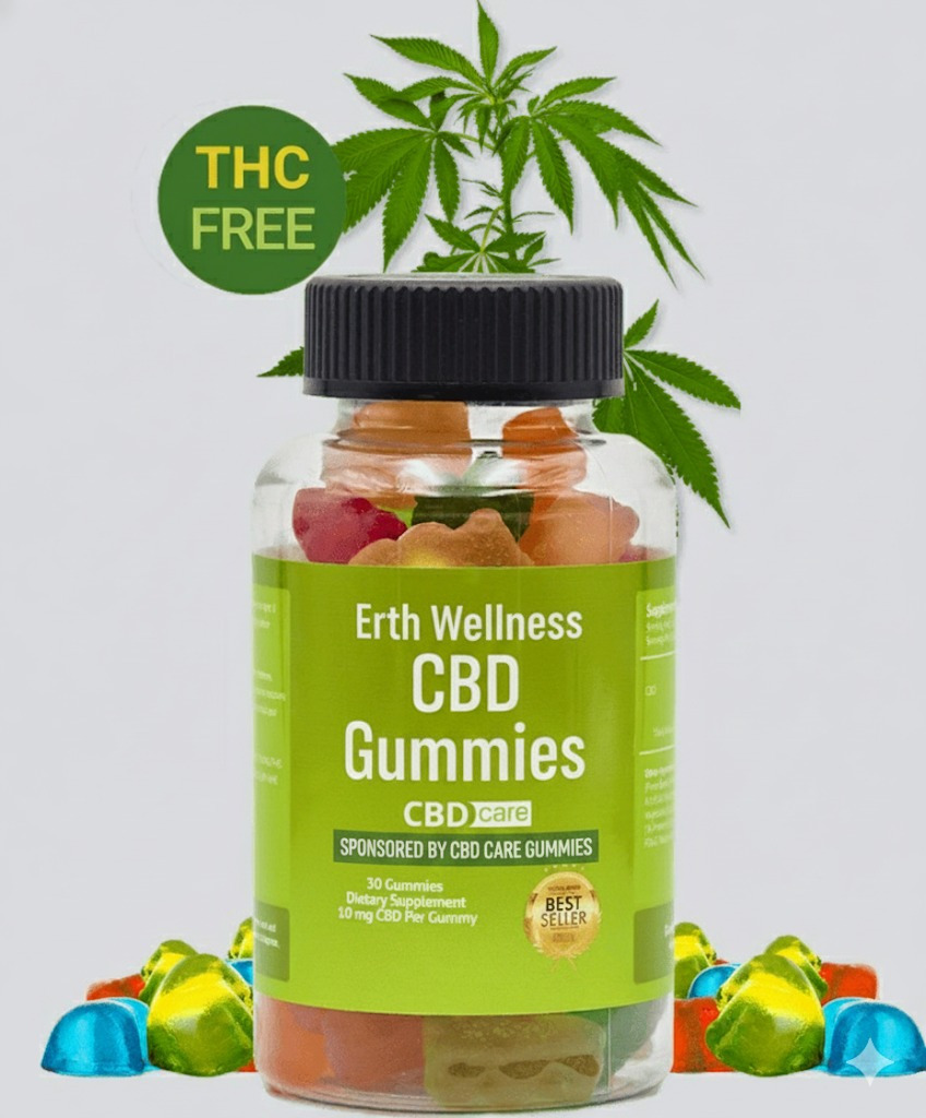 Erth Wellness CBD Gummies