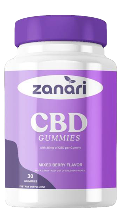 Zanari CBD Gummies