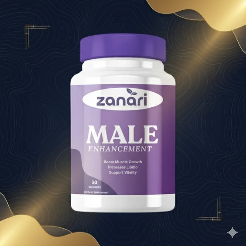 Zanari CBD Male Enhancement Gummies