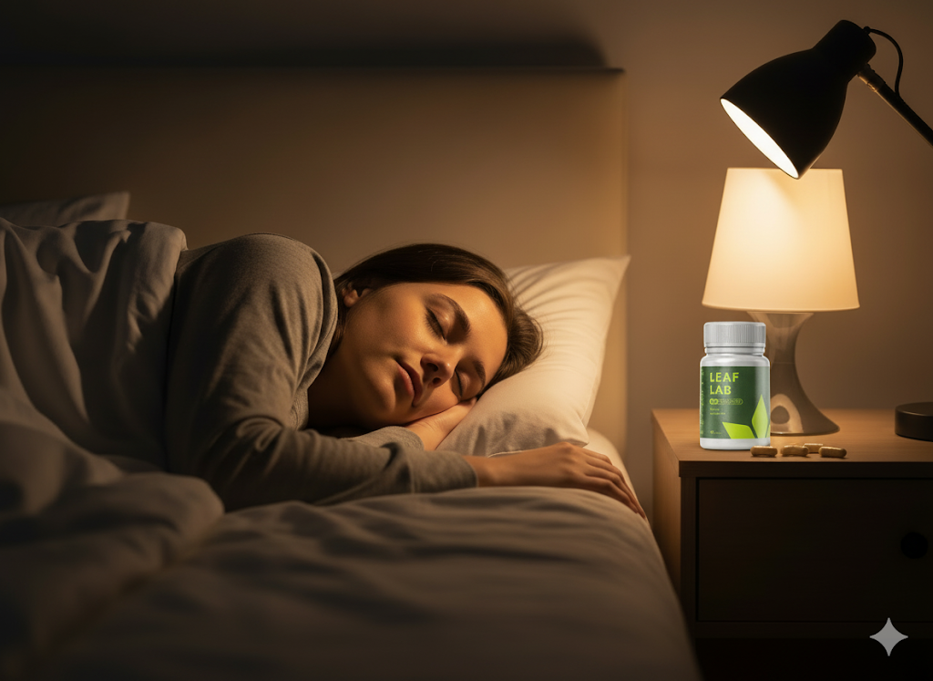 Leaf Lab CBD Kapseln