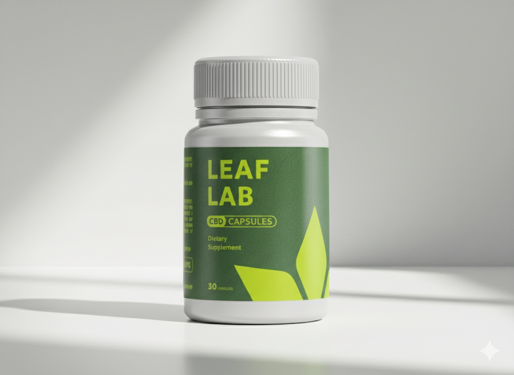 Leaf Lab CBD Capsules UK