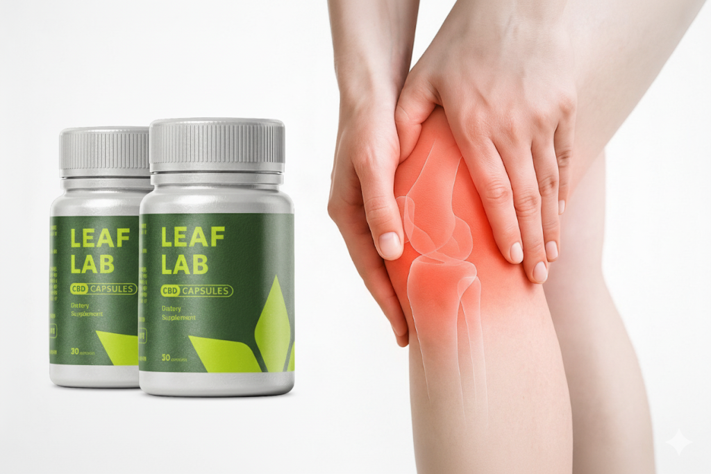 Leaf Lab CBD Capsules France & Belgium