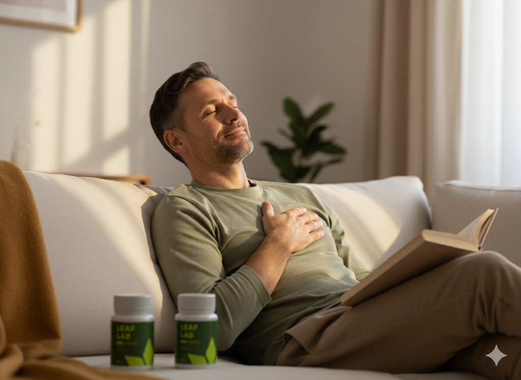 Leaf Lab CBD Capsules Italy