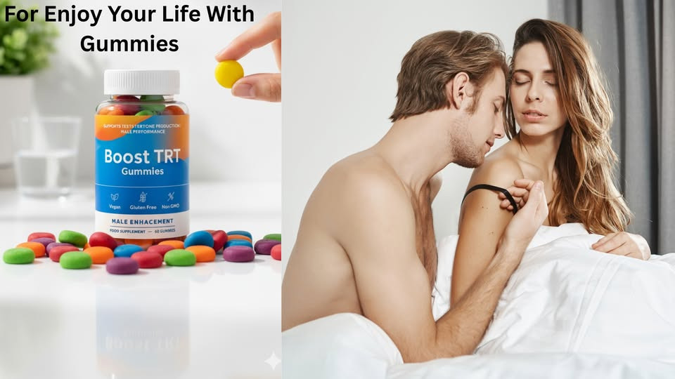Boosttrt Male Enhancement Gummies