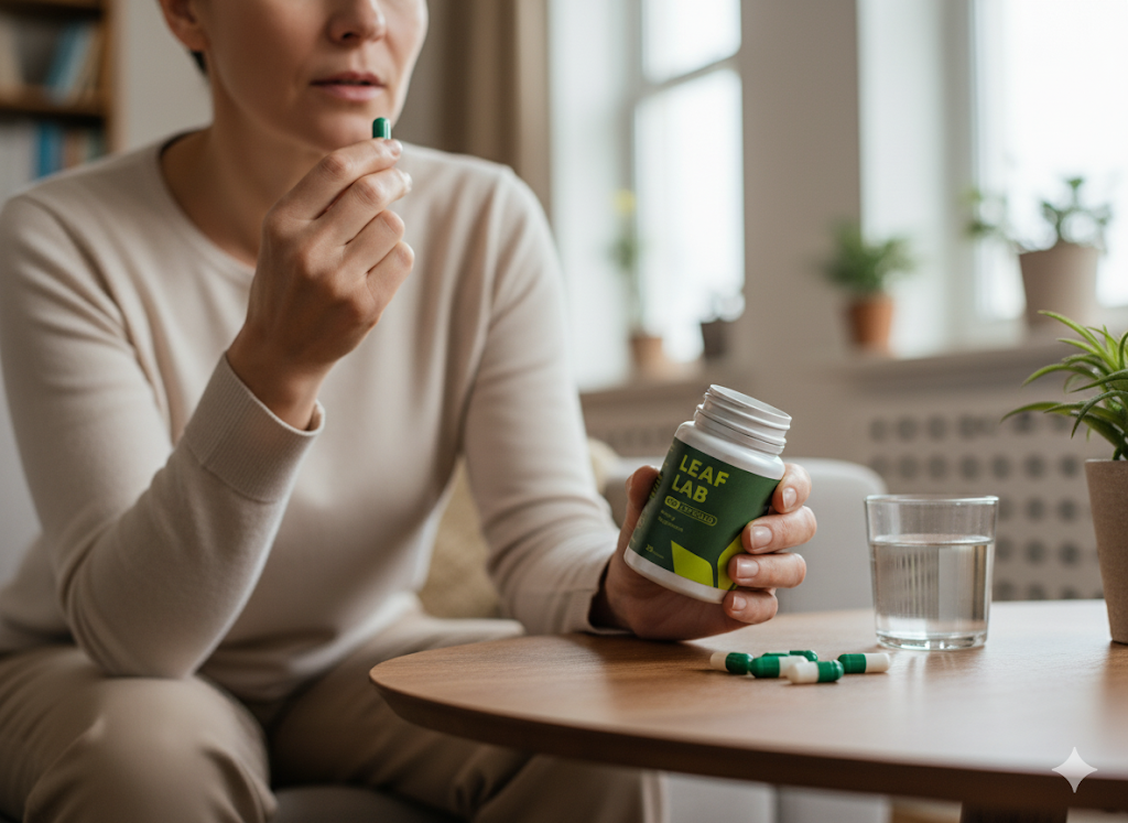 Leaf Lab CBD Capsules Spain