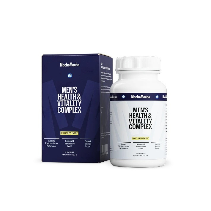 MachoMacho ME Capsules Vitality Complex