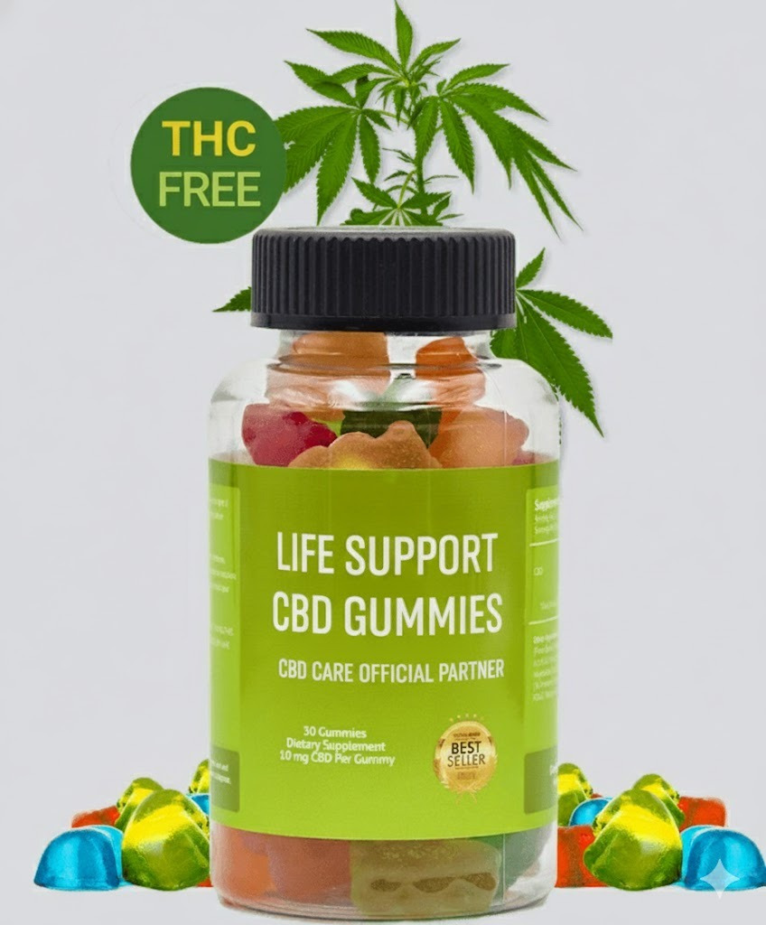 Life Support CBD Gummies
