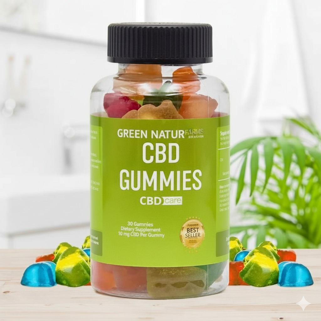 Green Nature Farms CBD Gummies