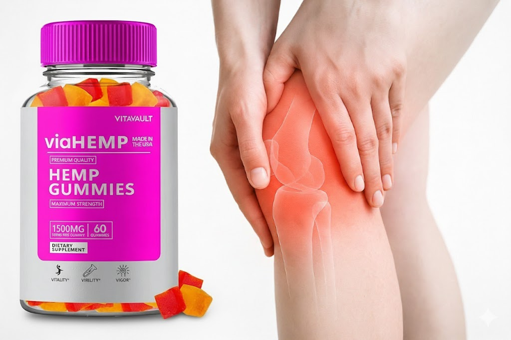 Via Hemp Gummies Australia