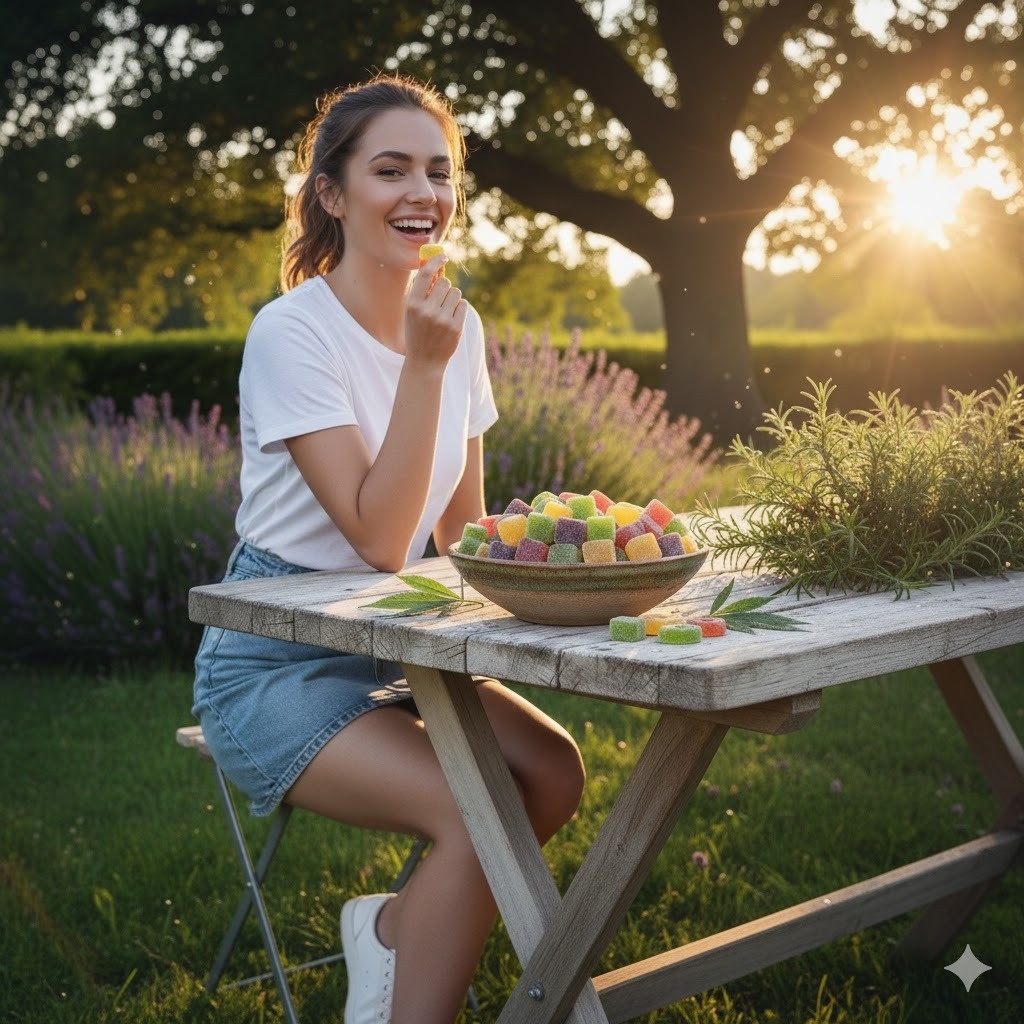 Cycling Frog CBD Gummies