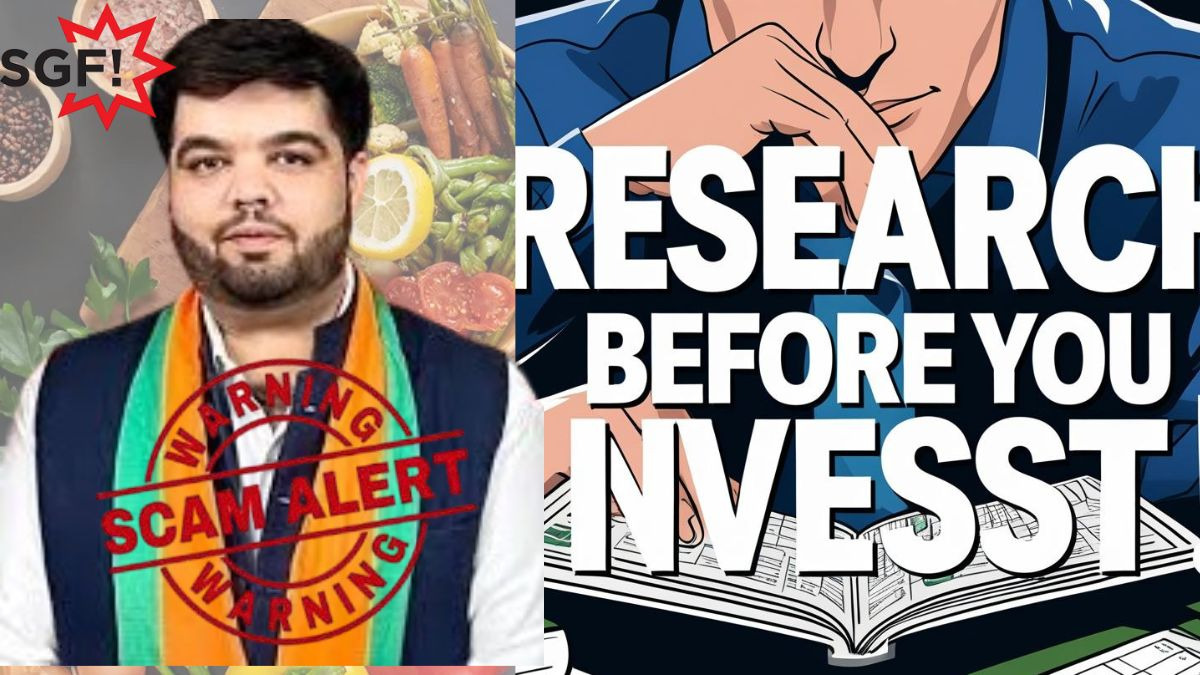 Kewal Ahuja SGF franchise scam highlighting investor complaints and financial mismanagement.