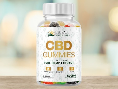Global Health Farms CBD Gummies