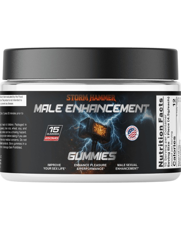 Storm Hammer Gummies
