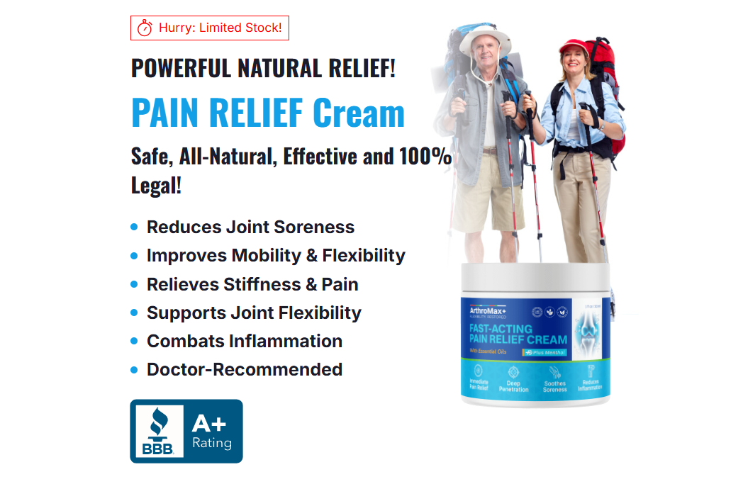 ArthroMax+ Cream New Zealand