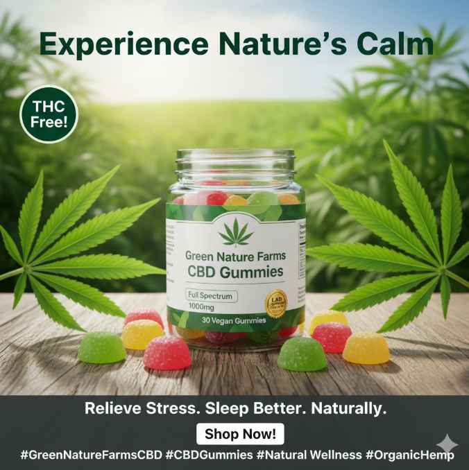 Green Nature Farms CBD Gummies