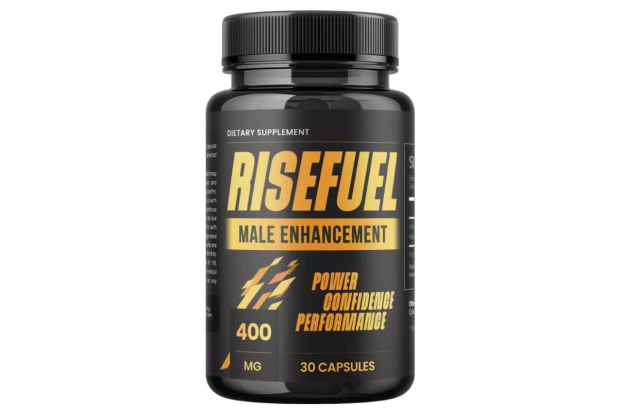 RiseFuel Male Enhancement Capsules Israel