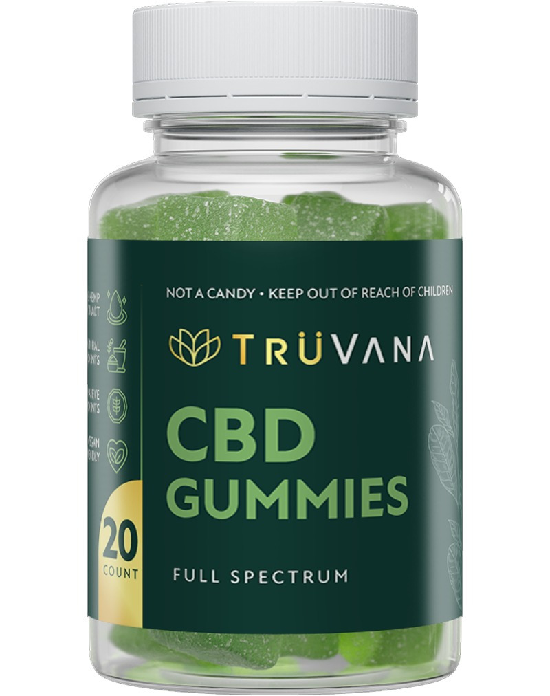 TruVana CBD Gummies