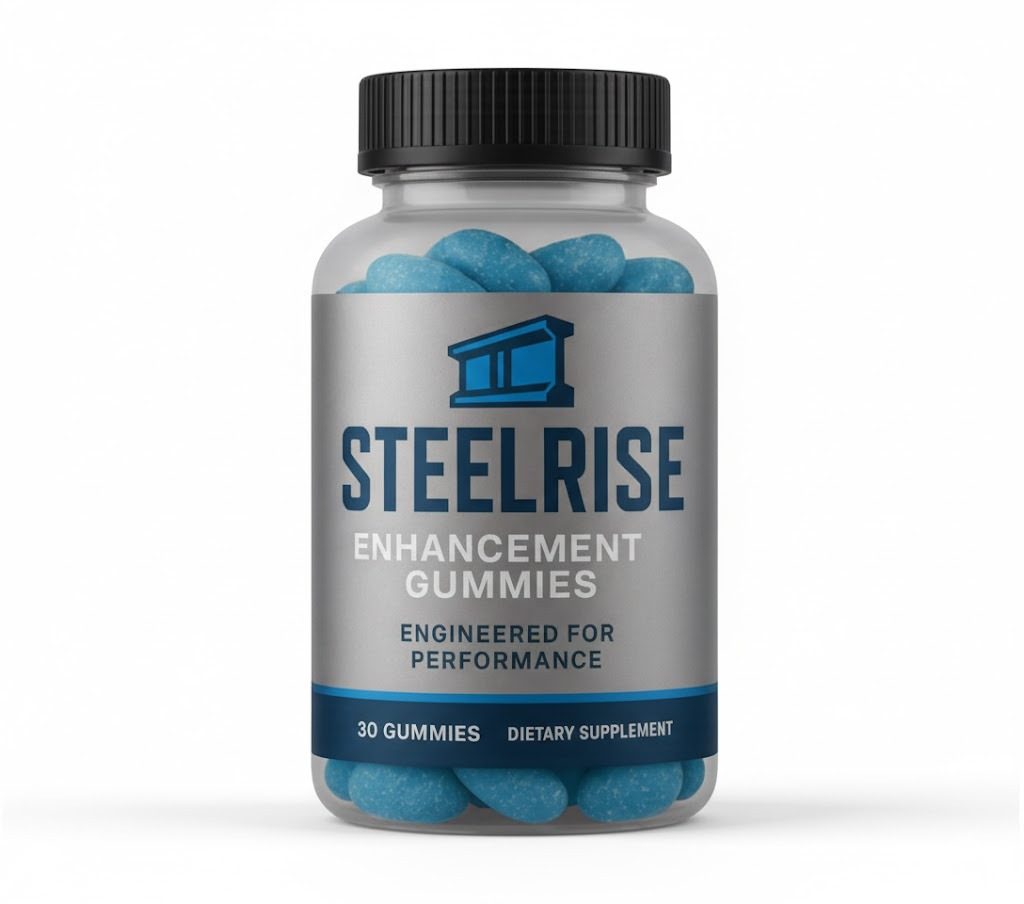 Steel Rise Male Enhancement Gummies