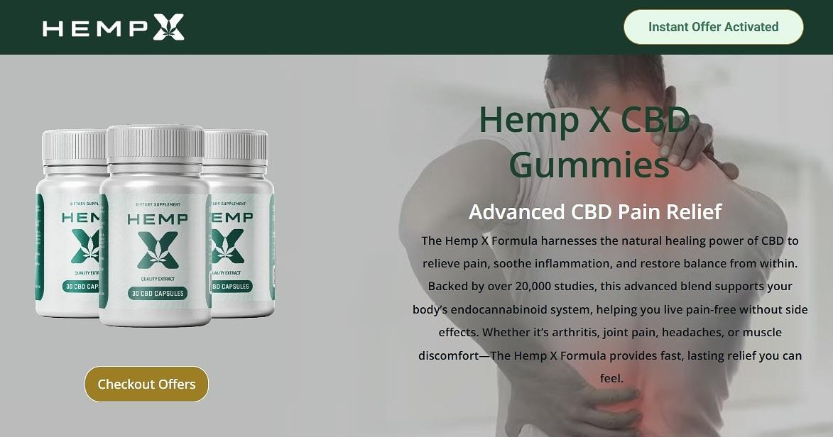Hemp X CBD Capsules UK Does It Work Or Not?