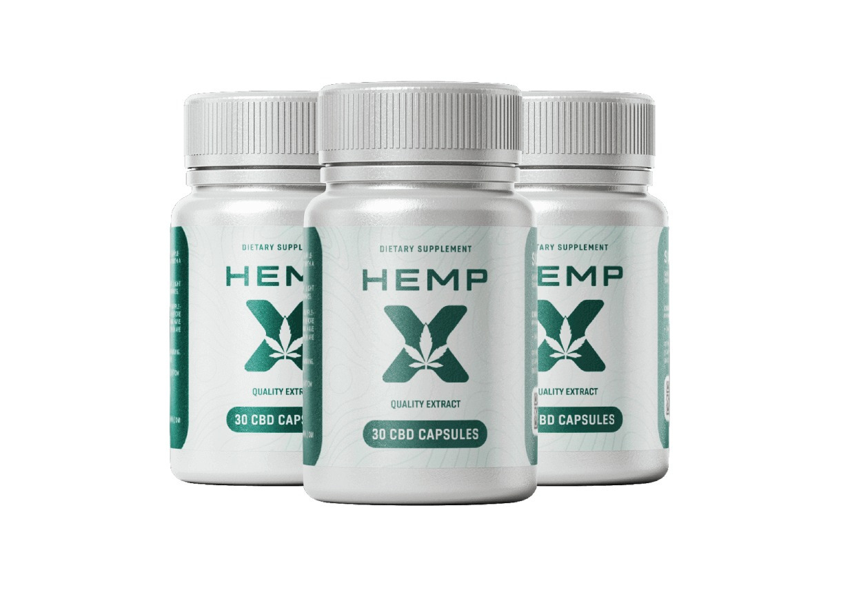 Hemp X CBD Capsules Ireland