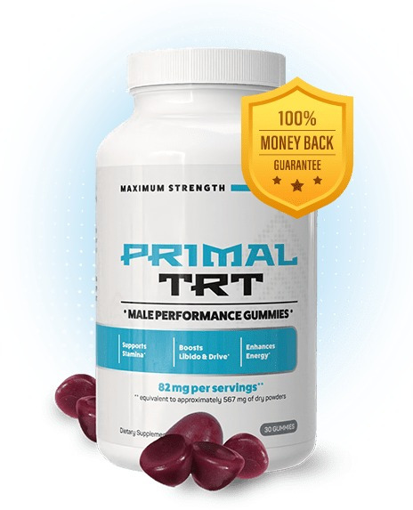 Primal TRT Gummies US Canada