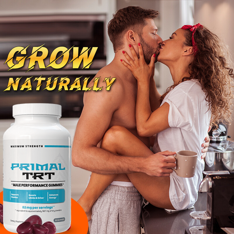 PrimalTRT Male Enhancement Gummies