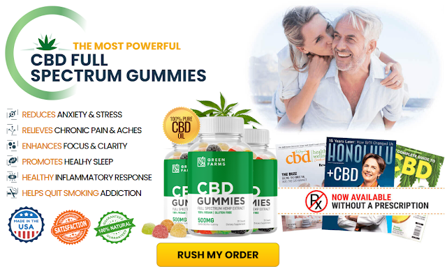 Green Nature Farms CBD Gummies