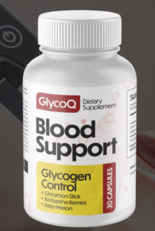 GlycoQ Blood Support Capsules Israel