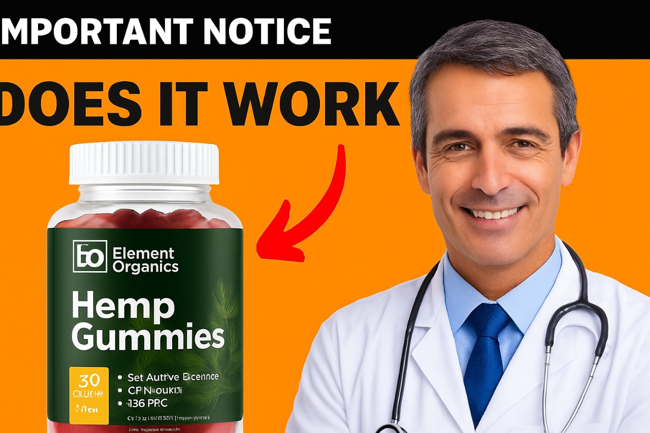 Element Organics Hemp Gummies Australia