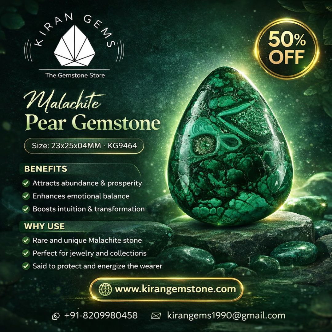 Malachite stone benefits,