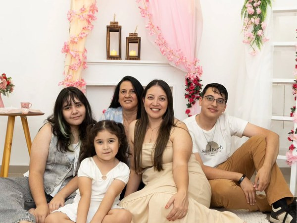 Ensaio de família