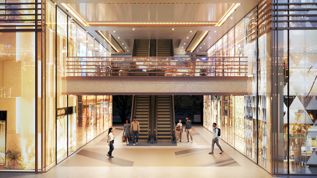 Smart World LE Courtyard Sector 98 Noida