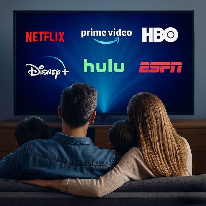 Flixy Smart TV USB Stick