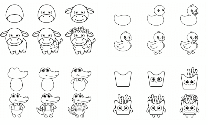 What is 323 How-To-Draw Prompts?