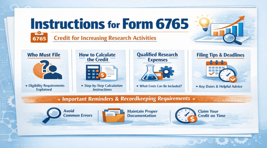 Form 6765 Instructions
