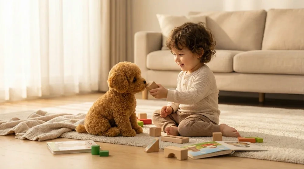 Wuffy Robot Puppy Will Help You Reclaim Happiness!