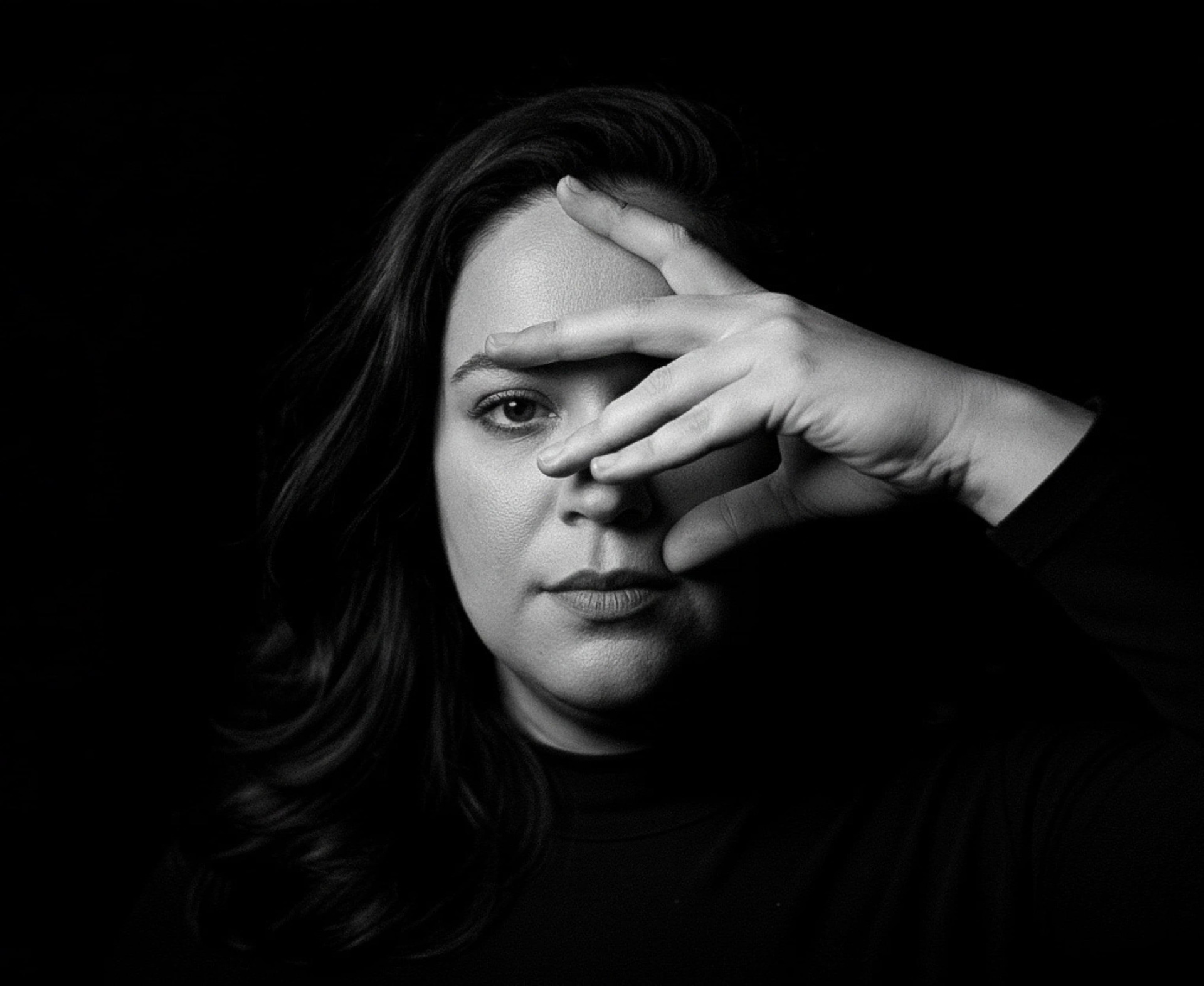 Foto da artista visual alagoana Gabi Coêlho