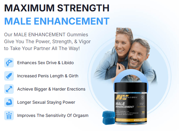 MANCODE Gummies Reviews in Canada: What Men Should Really Know Before Buying