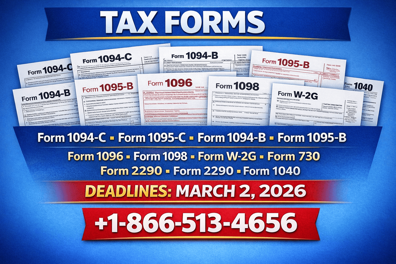 IRS Tax Forms