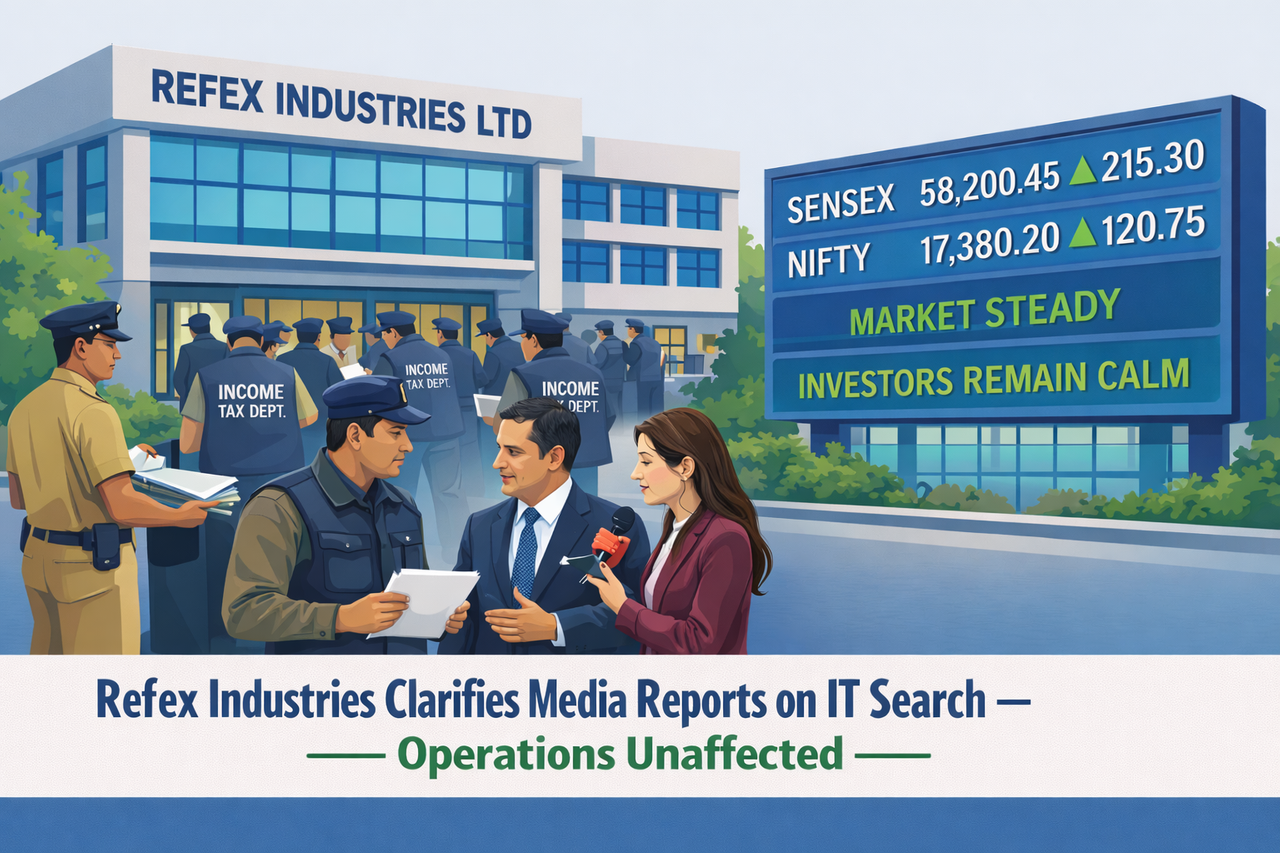 Refex Group IT Raid - Clarifications and Facts