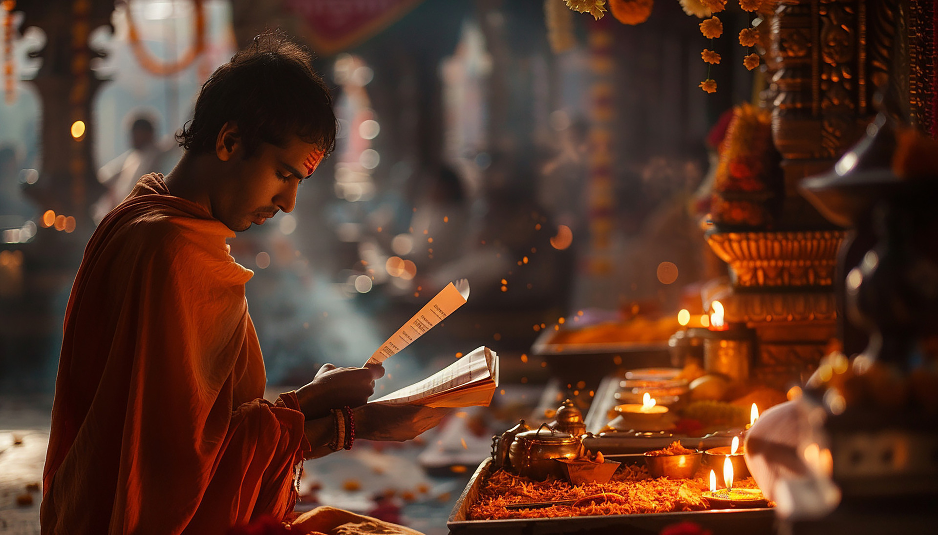 Puja Booking App Development