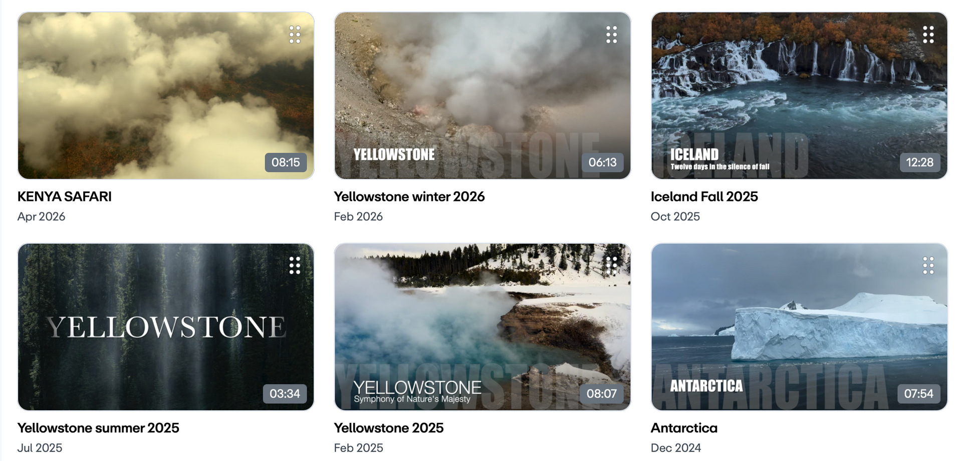 WATCH MY VIDEOS ON MY VIMEO CHANNEL