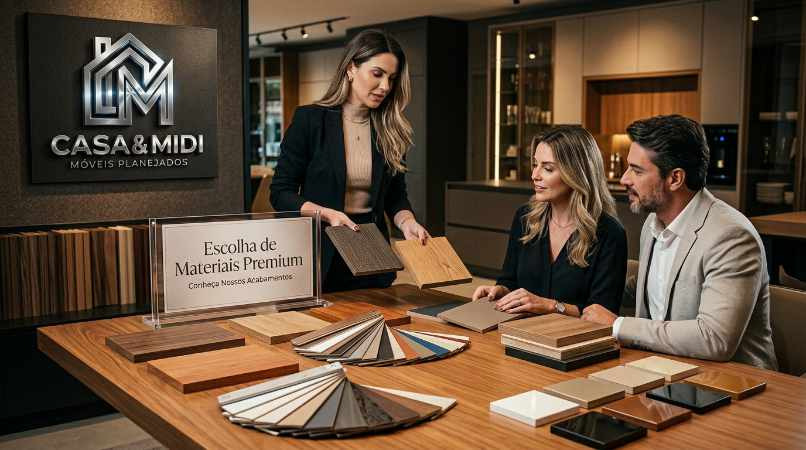 Móveis Planejados em São Paulo Casa & MIDI