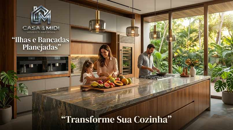 Cozinhas Planejadas em Guarulhos SP - Móveis Planejados em Guarulhos SP