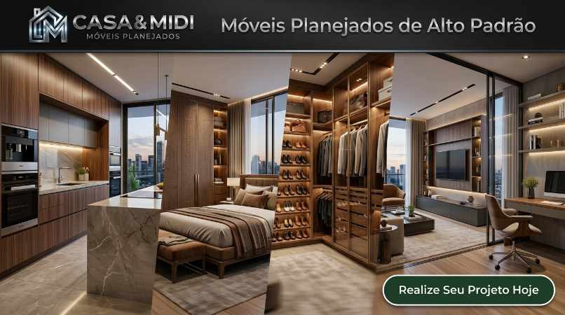 Home Theater em Guarulhos SP - Móveis Planejados em Guarulhos SP