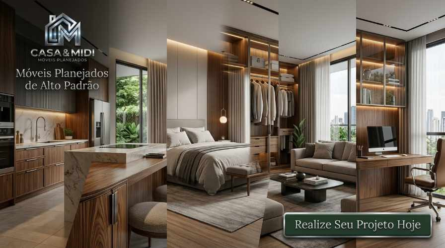 Projetos para casas e apartamentos em São Paulo